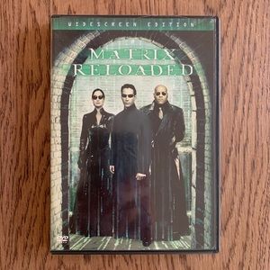 Matrix Reloaded DVD